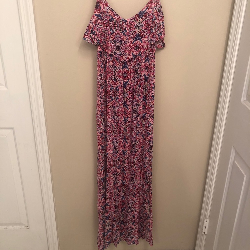 🍭 Cotton On Floral Print Maxi Dress